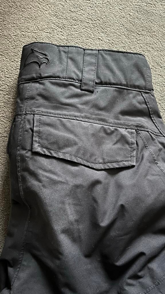 Falcon Skibroek Maat S Zwart, Ophalen of Verzenden, Zo goed als nieuw, Maat 36 (S), Broek