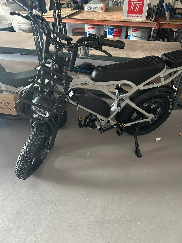 NIEUWE Fatbike V20 PRO (2025), Ophalen