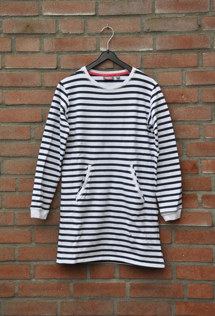 jurk 152, dress 152, kinderkleding 152, bizzy 152, Meisje, Ophalen of Verzenden, Zo goed als nieuw, Jurk of Rok