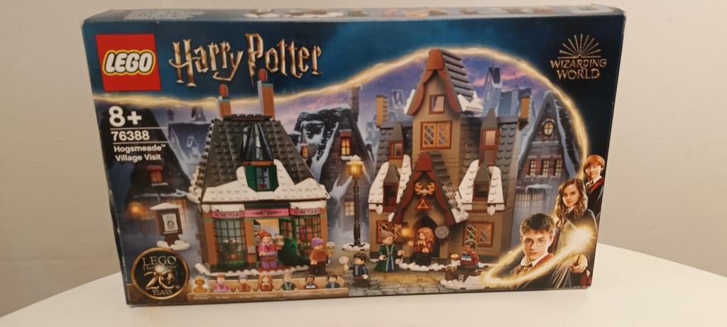 LEGO Harry Potter 76388 - Hogsmeade Village Visit, Ophalen of Verzenden, Zo goed als nieuw, Complete set, Lego