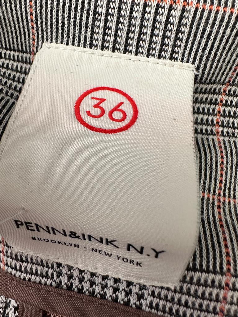 Penn & Ink blazer S, Maat 46/48 (XL) of groter, Ophalen of Verzenden, Zo goed als nieuw, Groen