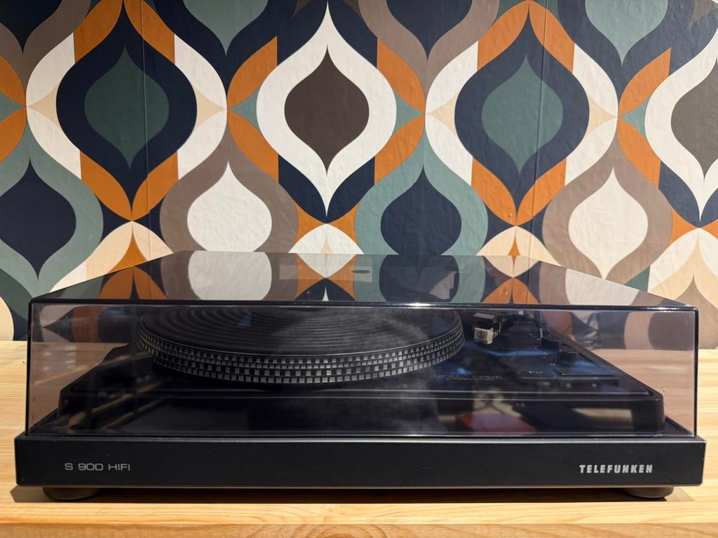 Telefunken S 900 HIFI, topstaat, met garantie, Contact@vintageaudiobreda.nl, Pitch-regelaar, Platenspeler, Bosschendijk 193b, Oudenbosch