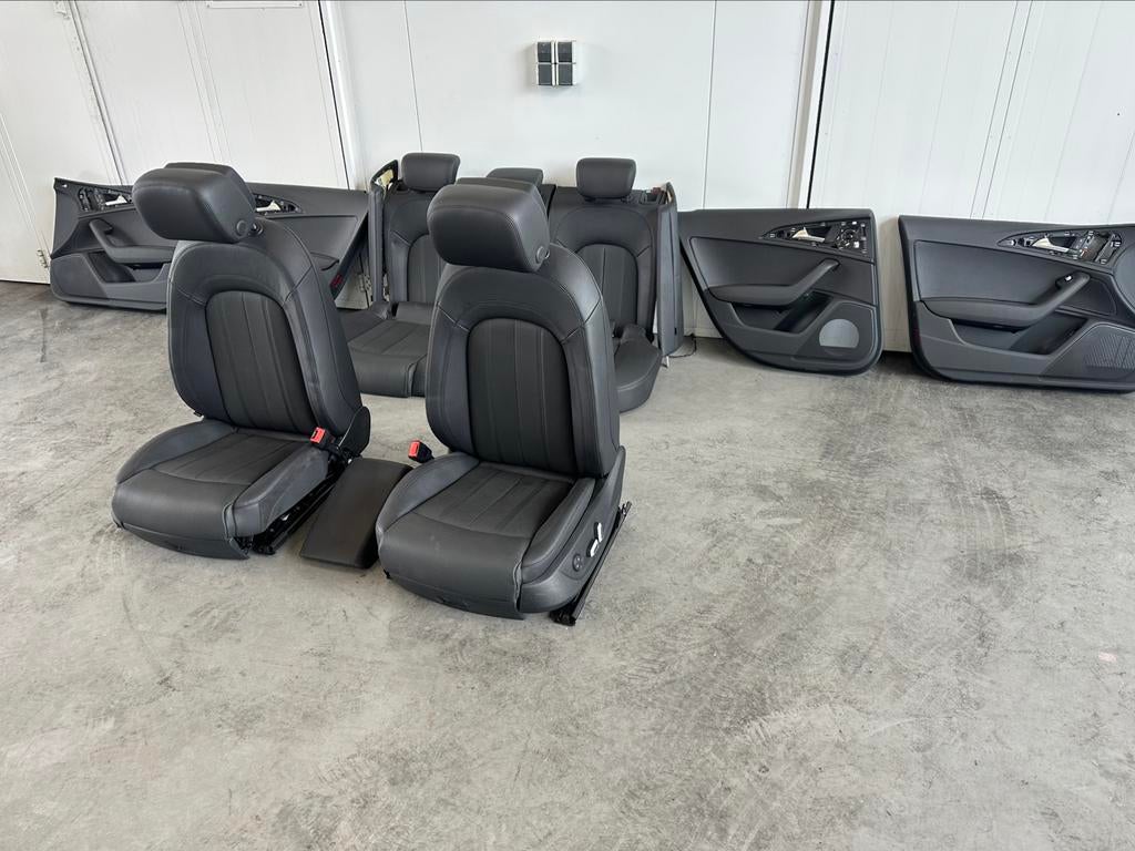 Audi a6 4G C7 lederen interieur ventilatie verwarmd, Ophalen, Nieuw, Audi