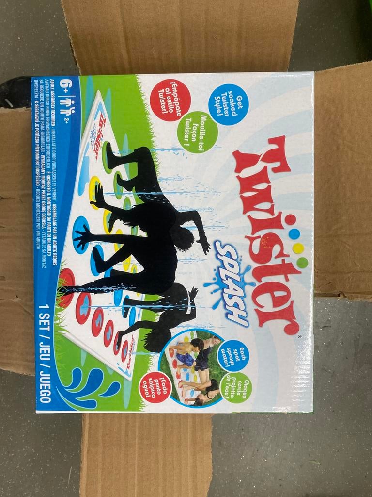 Twister splash nieuw uit de doos! 4x, Ophalen of Verzenden, Nieuw