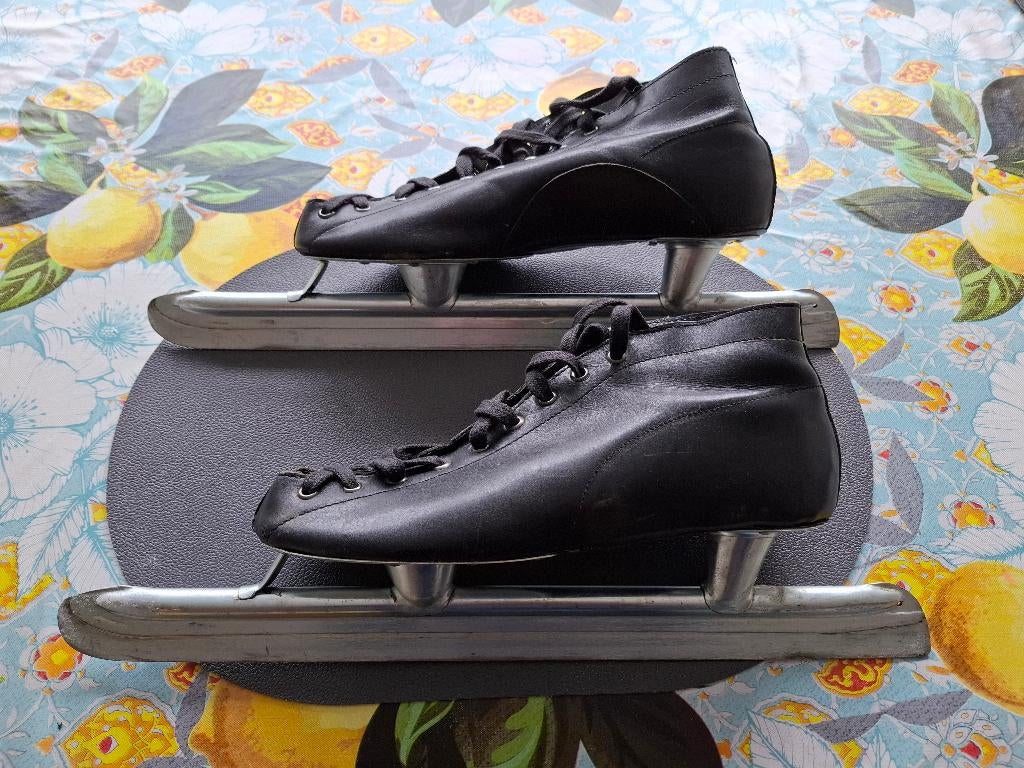 Schaatsen, lage noren, maat 42, Ophalen, Viking, Gebruikt, Noren