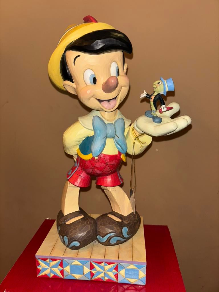 Disney Traditions Pinokkio XL, Verzamelen, Disney, Ophalen of Verzenden, Zo goed als nieuw, Beeldje of Figuurtje