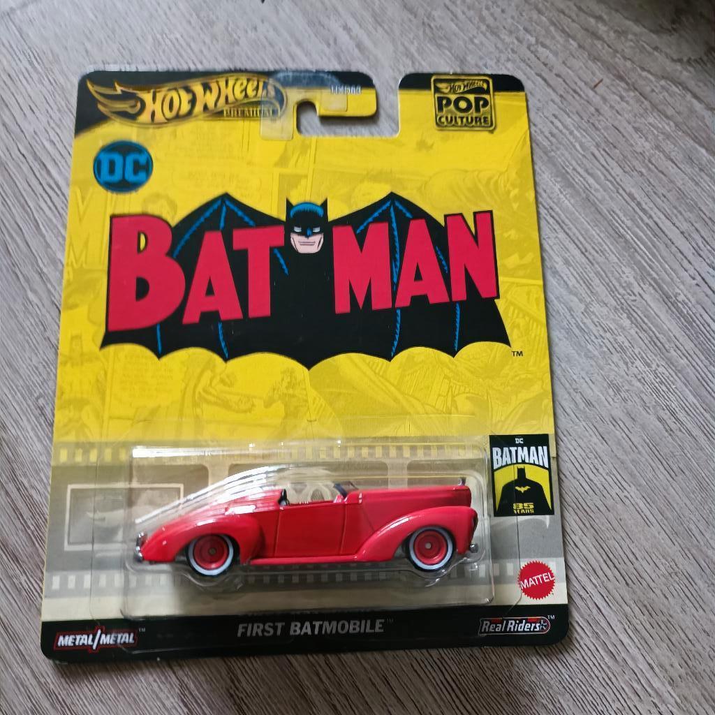 Hot Wheels POP Culture DC Batman First Batmobile, Ophalen of Verzenden, Nieuw, Auto