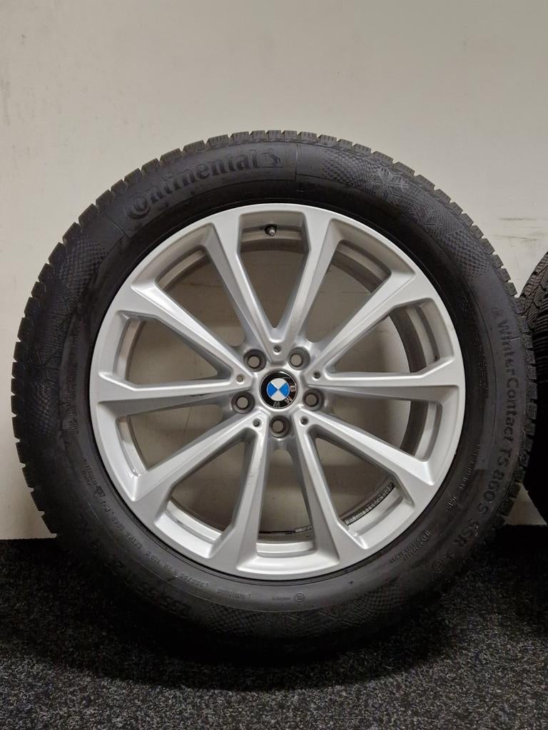 20 inch BMW X7 G07 style 750 5x112 winterset €1399 incl btw, Gebruikt, 255 mm, Banden en Velgen, Personenwagen