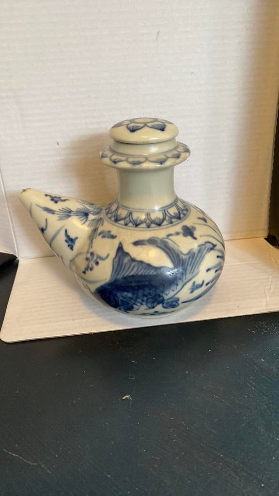 Chinese Kendi, drinkfles, Antiek en Kunst, Ophalen of Verzenden