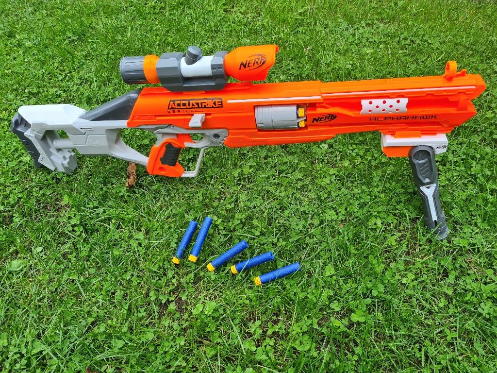 Nerf pistolen, Kinderen en Baby's, Speelgoed | Buiten | Actiespeelgoed, Ophalen, Gebruikt