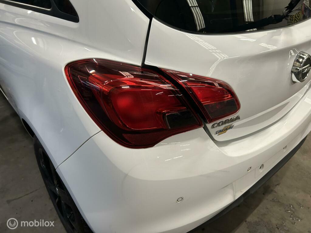Achterlicht linksbuiten Opel Corsa E ('15-'19) 13454499, Auto-onderdelen, Gebruikt, Opel, Ophalen of Verzenden, Opel