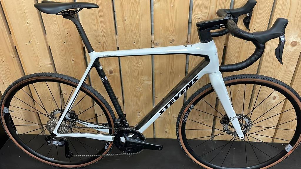STEVENS Super Prestige Di2Ultegra Cyclocross Veldrijfiets 58, Overige merken, 28 inch, Carbon, Stevens