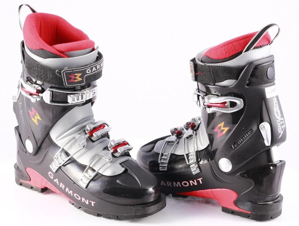 41 EU toerski schoenen GARMONT FEMME, SKI/WALK, Sport en Fitness, Overige merken, 160 tot 180 cm, Gebruikt, Schoenen
