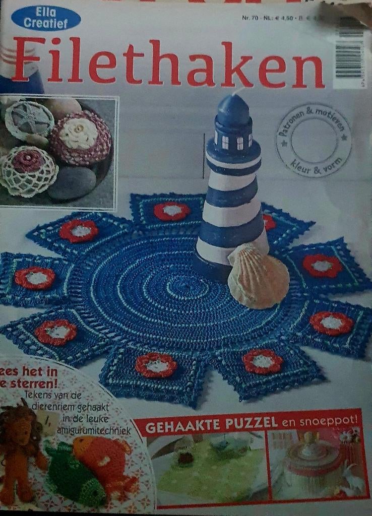 ELLA CREATIEF - Haakpatronen, Ophalen of Verzenden, Haken, Patroon of Boek