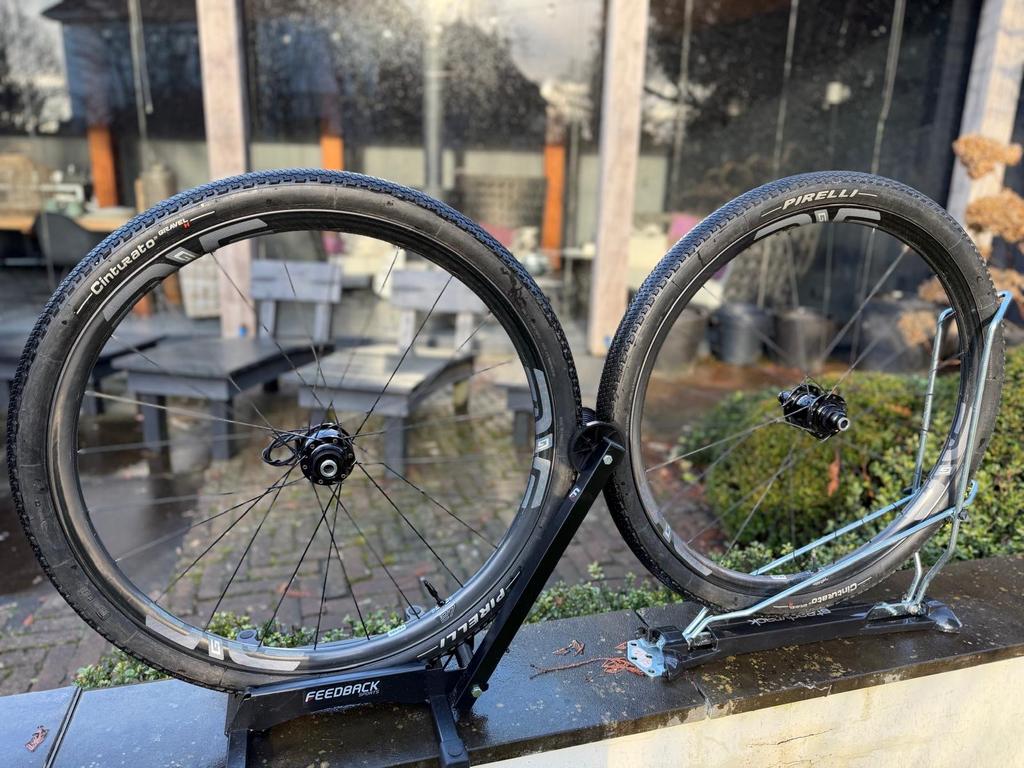 ENVE G27 Carbon Wielset 27.5" SON Dynamo, Chris King, XDR, Fietsen en Brommers, Fietsonderdelen, Ophalen of Verzenden, Zo goed als nieuw