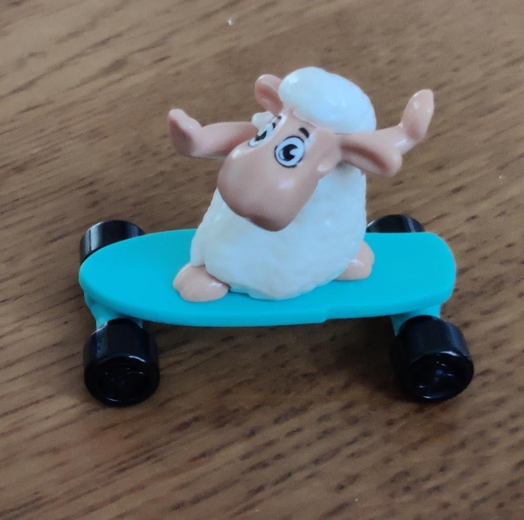 VV394 schaap uit paasserie, Ophalen of Verzenden, Zo goed als nieuw, Hardplasticfiguren