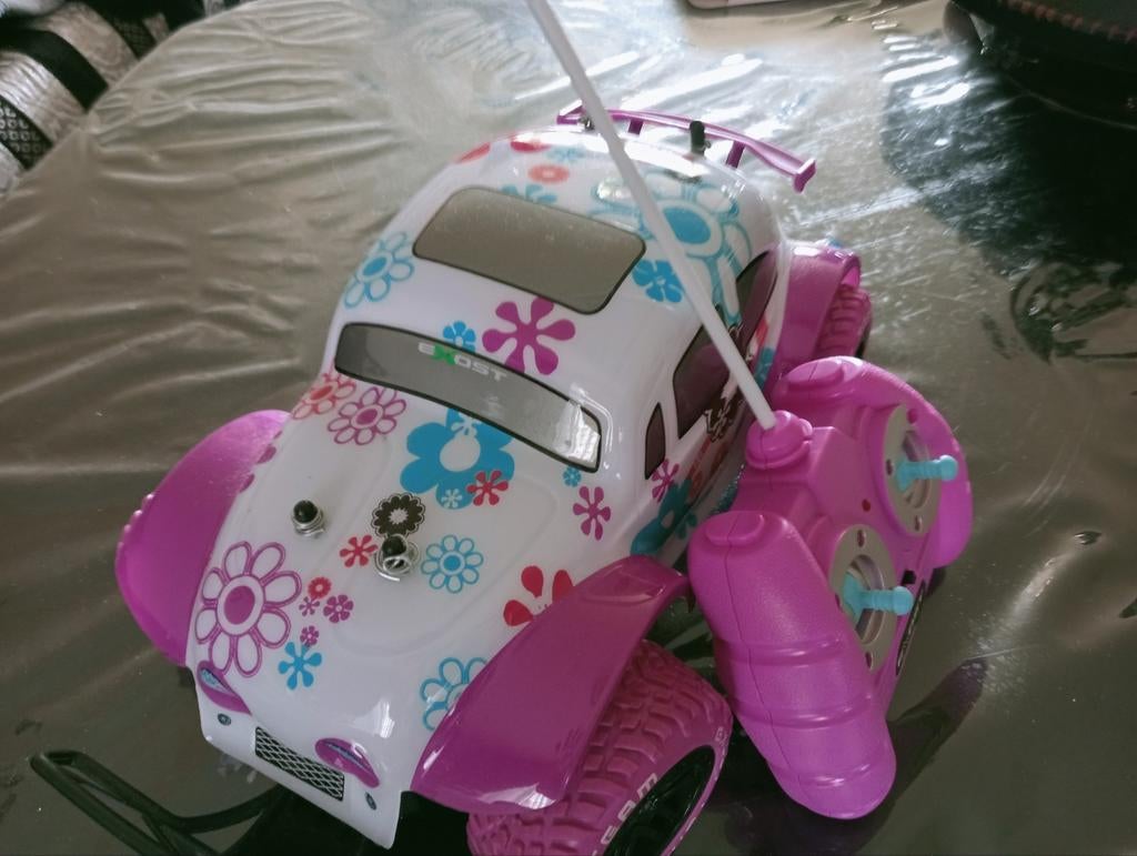 Exost Afstandsbediening Auto - Bloemen Design, Ophalen of Verzenden, Gebruikt, Afstandsbediening