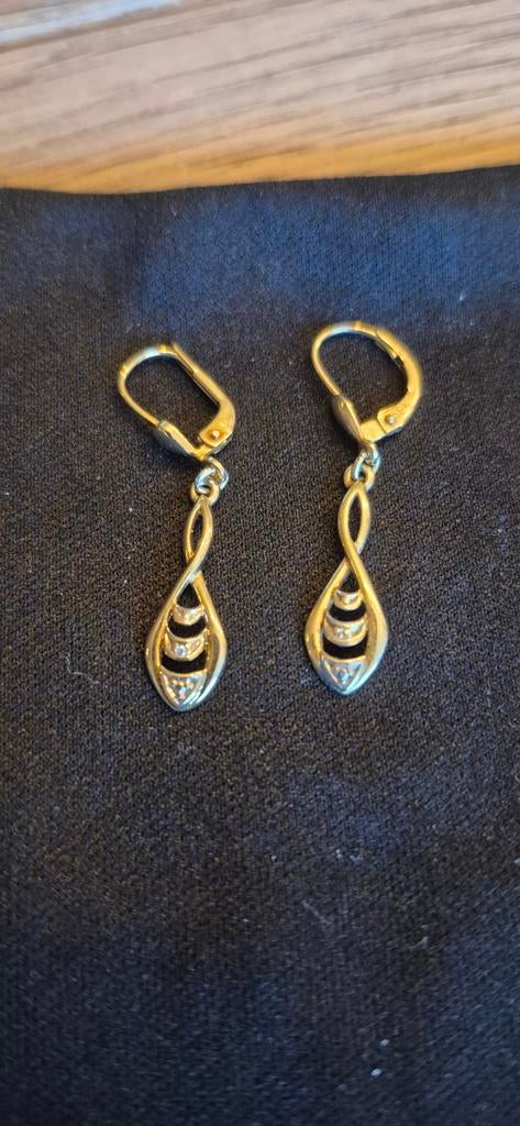 Gouden oorbellen., Ophalen of Verzenden