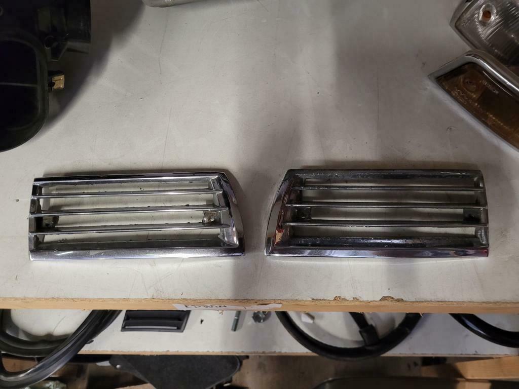 porsche 911 912 claxongrille, Auto-onderdelen, Carrosserie en Plaatwerk, Porsche, Voor, Ophalen of Verzenden