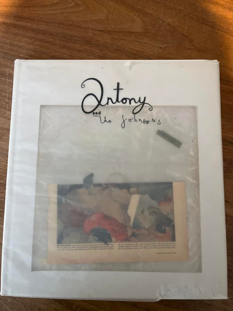 Antony and the Johnsons : Swanlights, Ophalen of Verzenden, Zo goed als nieuw, Artiest