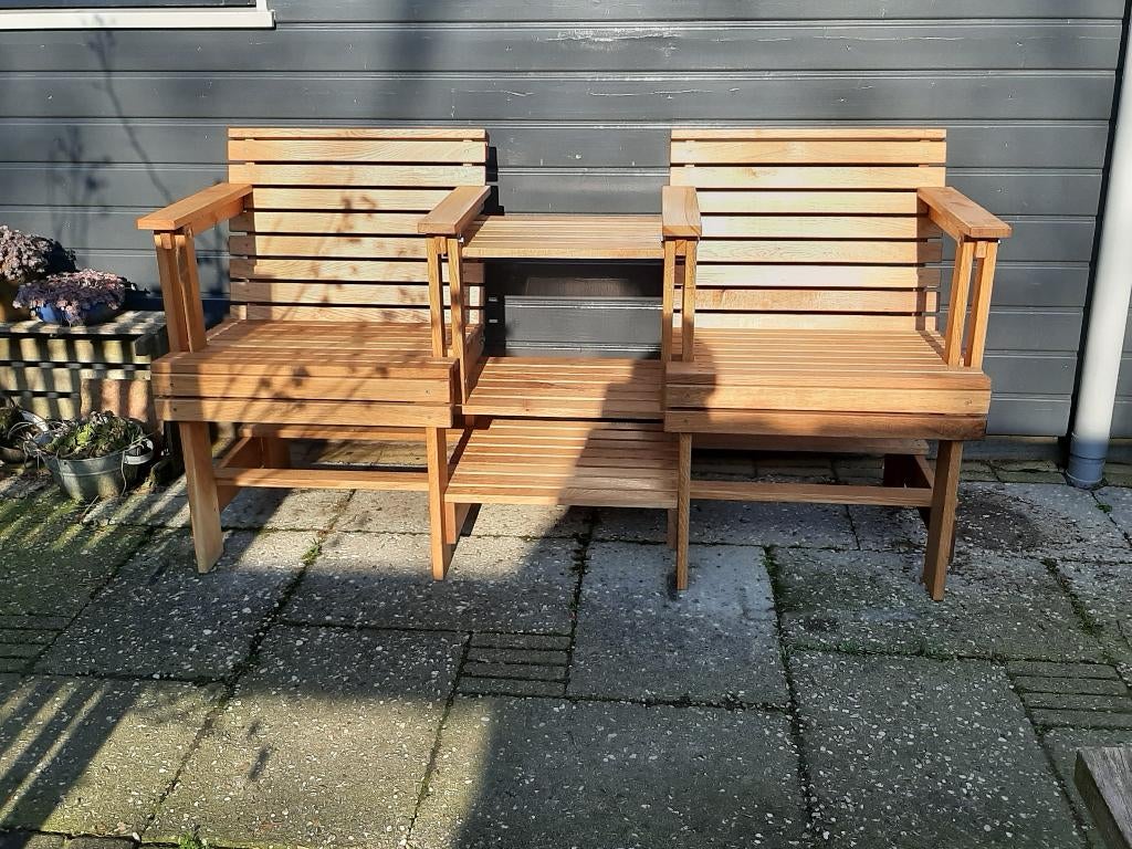 tuinbanken, Tuin en Terras, Tuinbanken, Nieuw, Hout, Ophalen