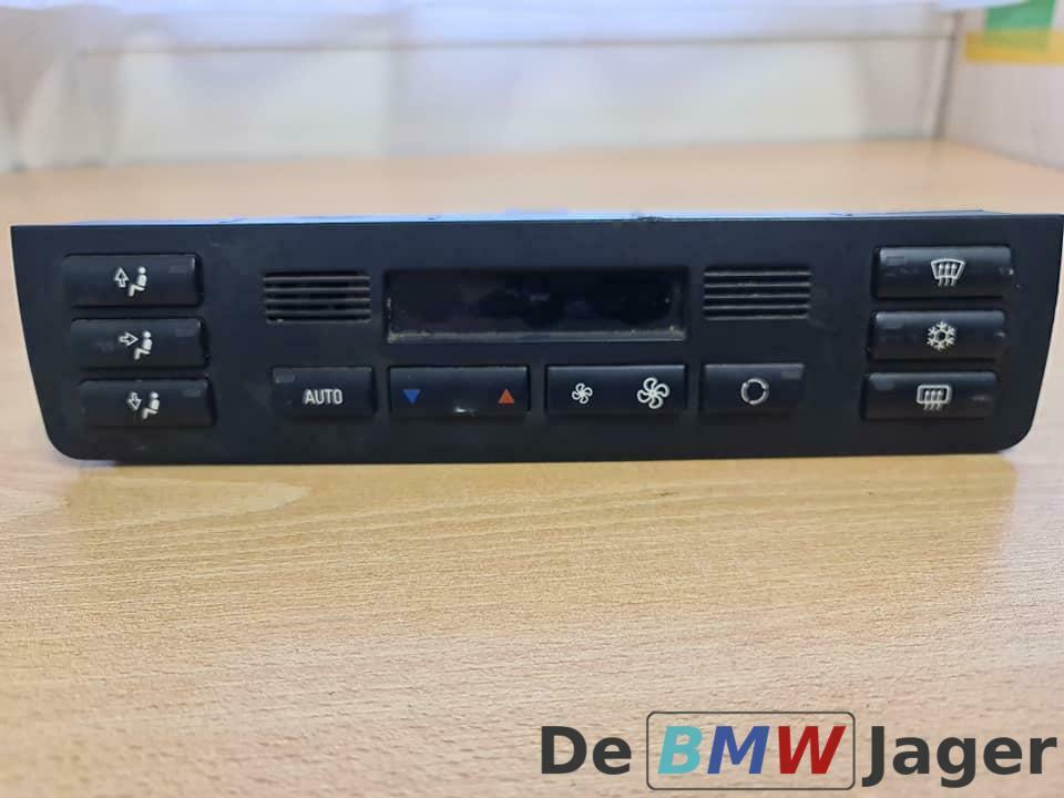 Bedieningspaneel verwarming airco BMW E46 64118384112, Gebruikt, Ophalen of Verzenden, BMW, BMW