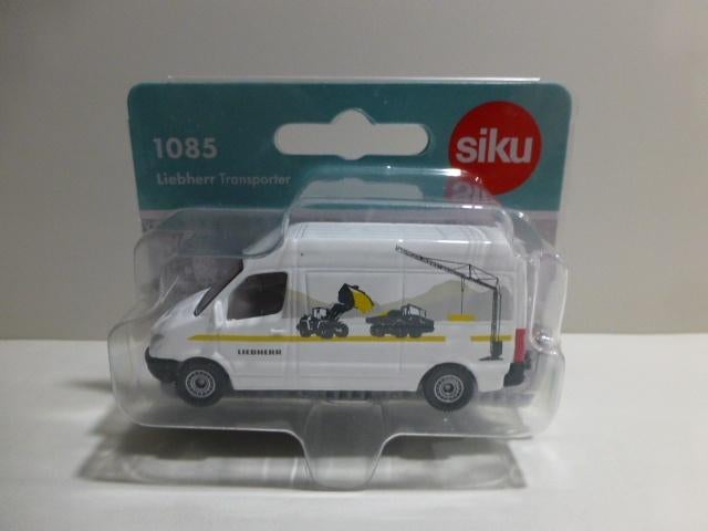 Siku 1085 Mercedes Sprinter Liebherr   Zeldzaam, Ophalen of Verzenden, Nieuw, Auto