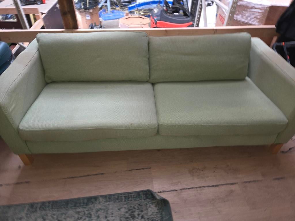 Bankstel, Ophalen, Gebruikt, 75 tot 100 cm, Stof