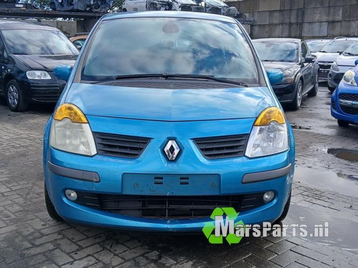 Veiligheidsgordel rechts-voor van een Renault Modus, Gebruikt, -, Renault, -