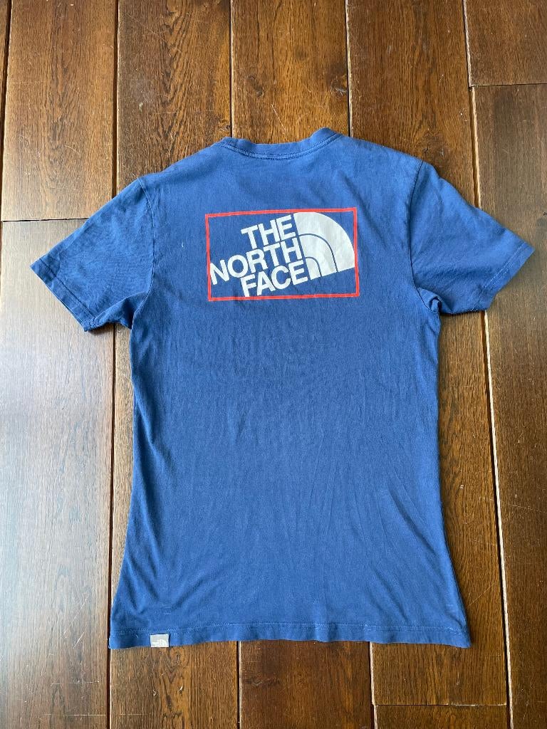 ** The North Face T-shirt met print op achterzijde, maat S *, Zo goed als nieuw, The North Face, Maat 46 (S) of kleiner, Verzenden
