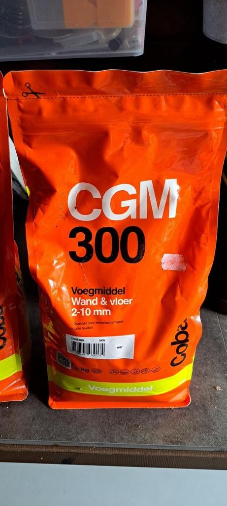 Coba voegmiddel cgm 300   5kg, Ophalen