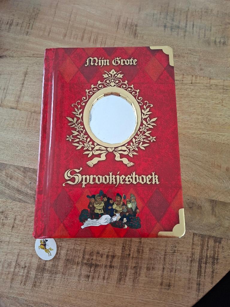 Sprookjesboek (stevig), Boeken, Ophalen, Gelezen