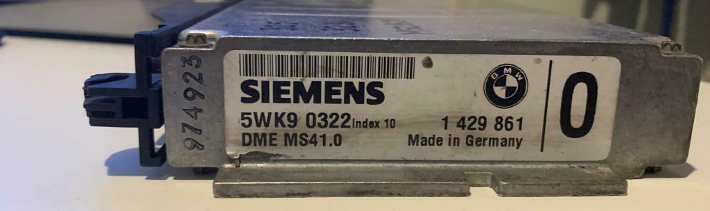 MS41 M52 DME / ECU, Auto-onderdelen, Ophalen of Verzenden, Gebruikt
