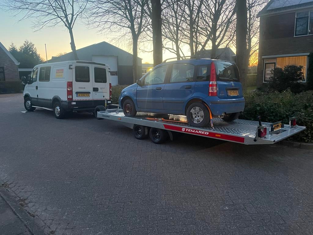 24/7 Berging / Autotransport / pechhulp / koeriersdiensten, Groepsvervoer