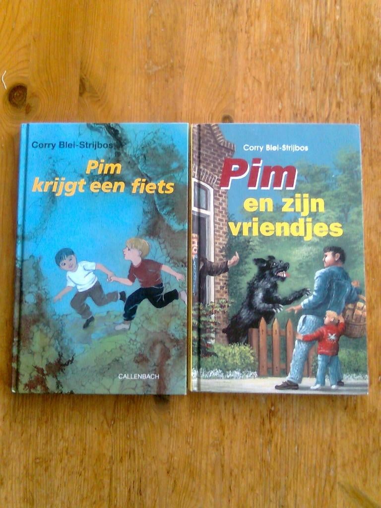 Pim krijgt een fiets / Pim en zijn vriendjes, Ophalen of Verzenden, Zo goed als nieuw, Fictie algemeen