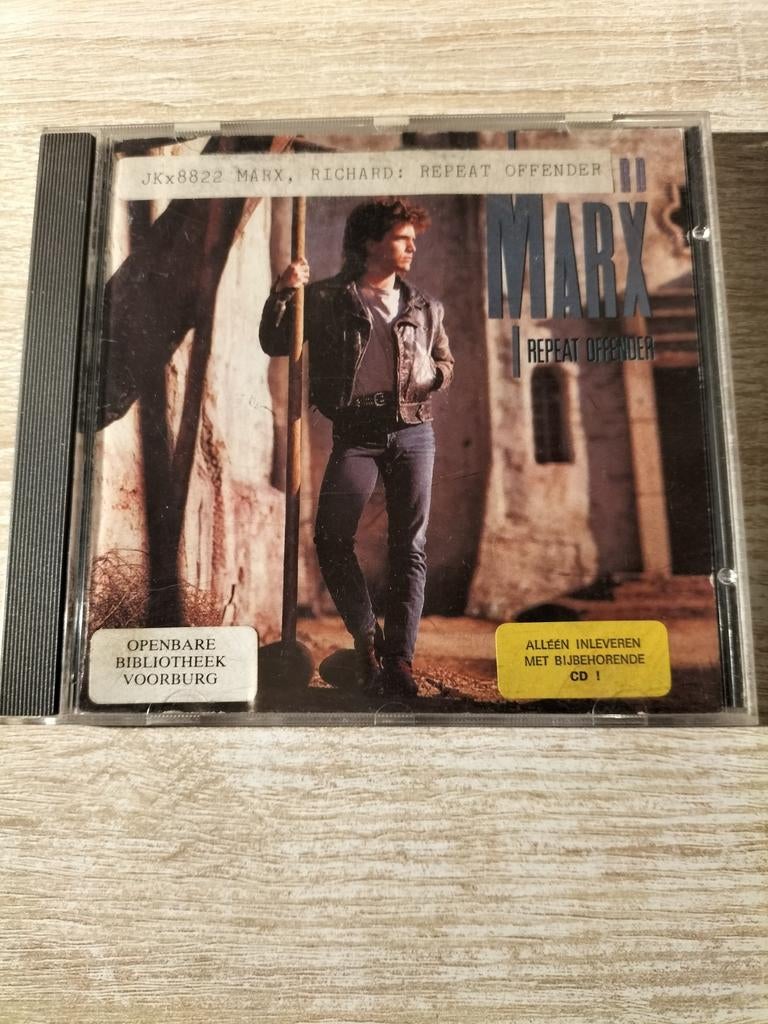 Richard Marx - repeat offender, Ophalen of Verzenden