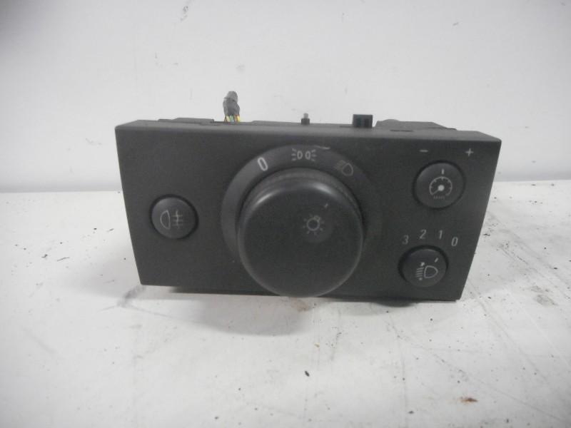 Lichtschakelaar Opel Vectra C (2002-04/2008-09) 9185884sq, Auto-onderdelen, Elektronica en Kabels, Opel, Gebruikt