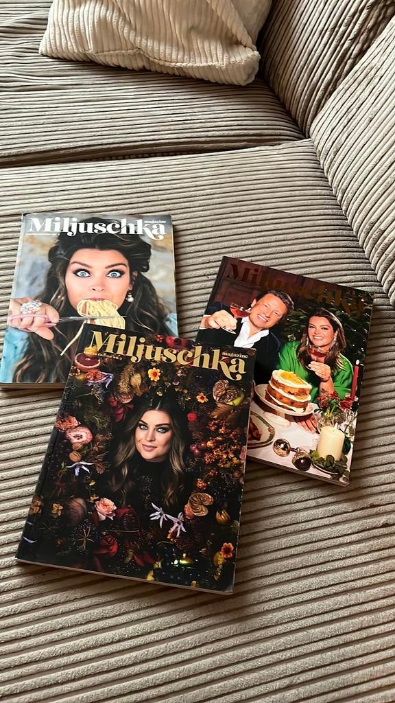 Miljuschka tijdschriften, Ophalen of Verzenden, Zo goed als nieuw