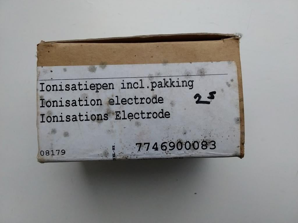 Nefit ionisatie pen met pakking, Ophalen of Verzenden