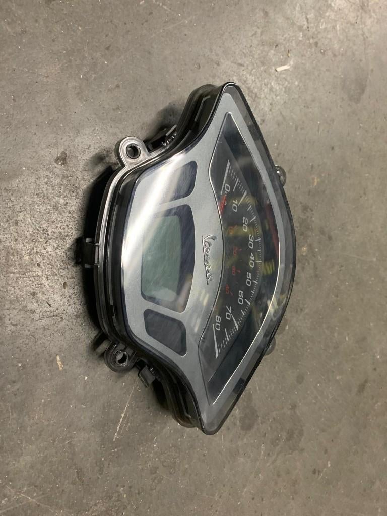 tellerbak vespa sprint, Ophalen of Verzenden, Gebruikt, Overige typen, Piaggo