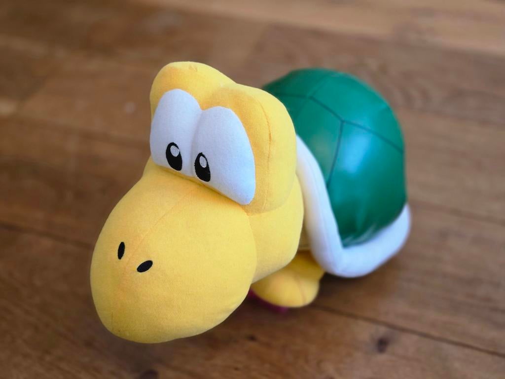 Koopa Troopa Banpresto 2005 DX Speelgoedpop, Verzamelen, Poppetjes en Figuurtjes, Zo goed als nieuw, Ophalen of Verzenden
