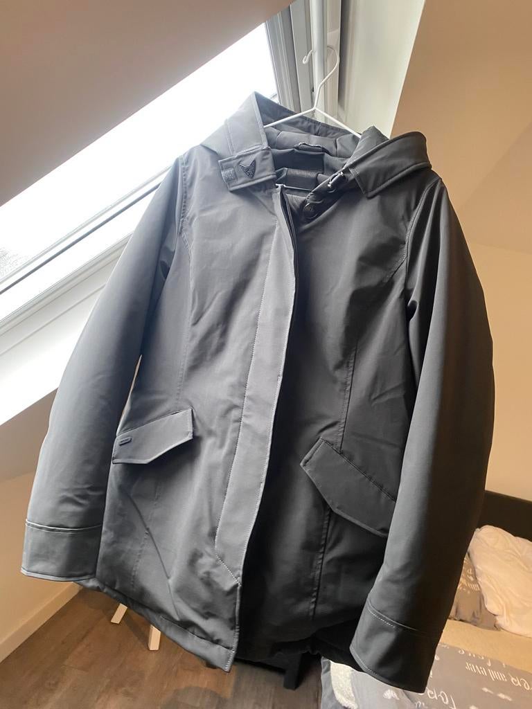 Airforce dames 2 pocket deluxe parka, Ophalen of Verzenden, Nieuw, Maat 42/44 (L), Grijs