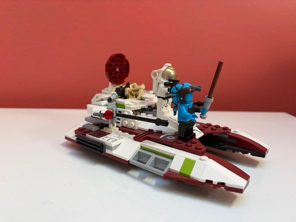 Lego 75182 star wars fighter tank, Ophalen of Verzenden, Zo goed als nieuw