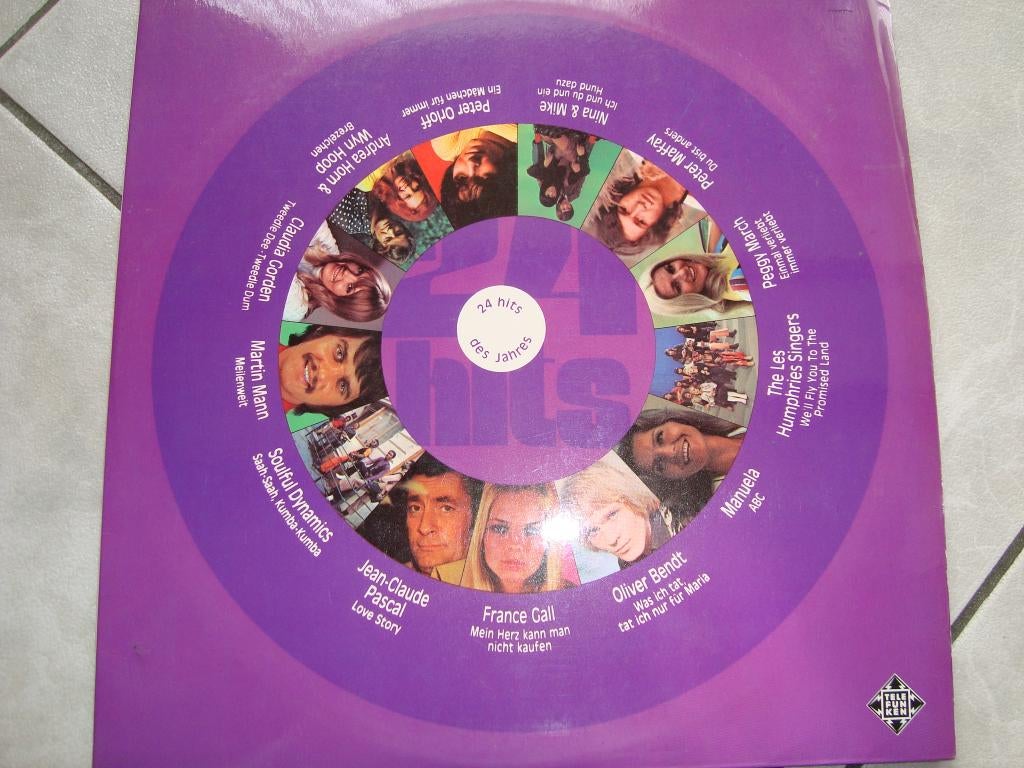 24 hits des jahres dubbel lp, Ophalen of Verzenden, Zo goed als nieuw, 12 inch