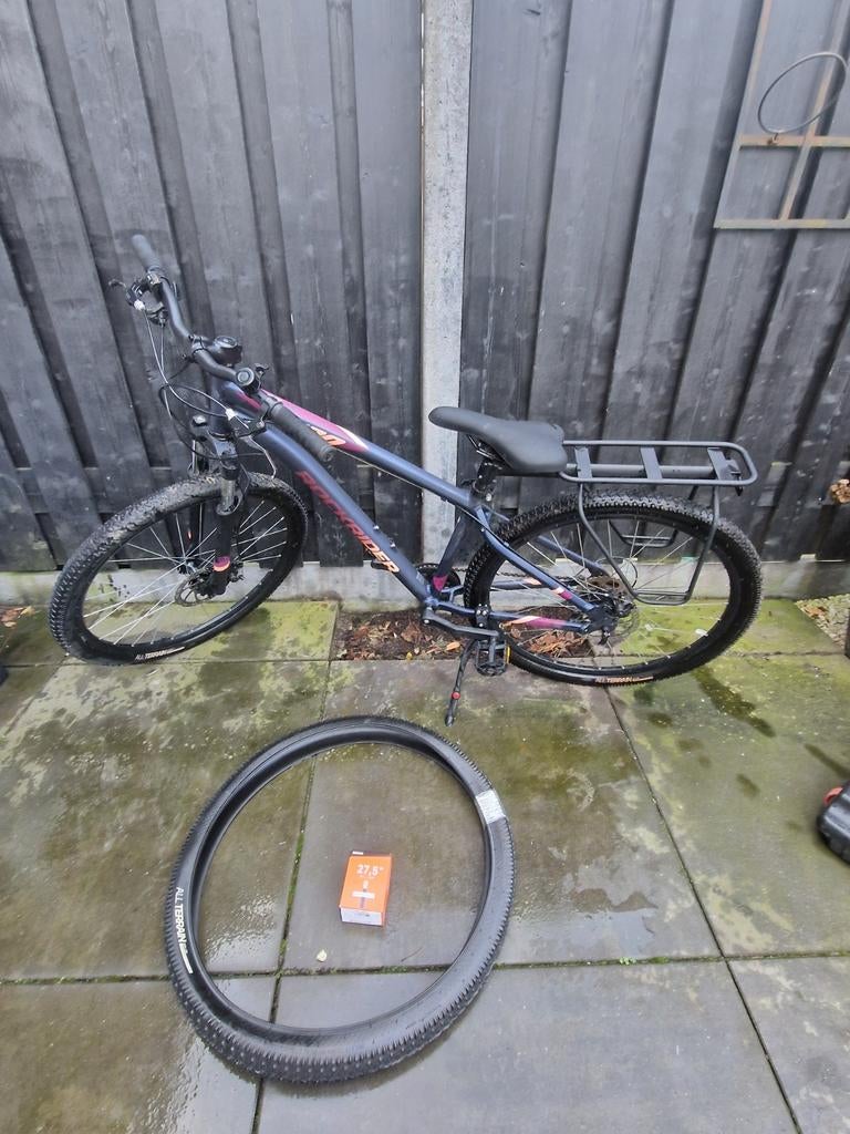 Rockrider st120 mountainbike, Fietsen en Brommers, Ophalen, 24 inch of meer, Gebruikt, Rockrider st120