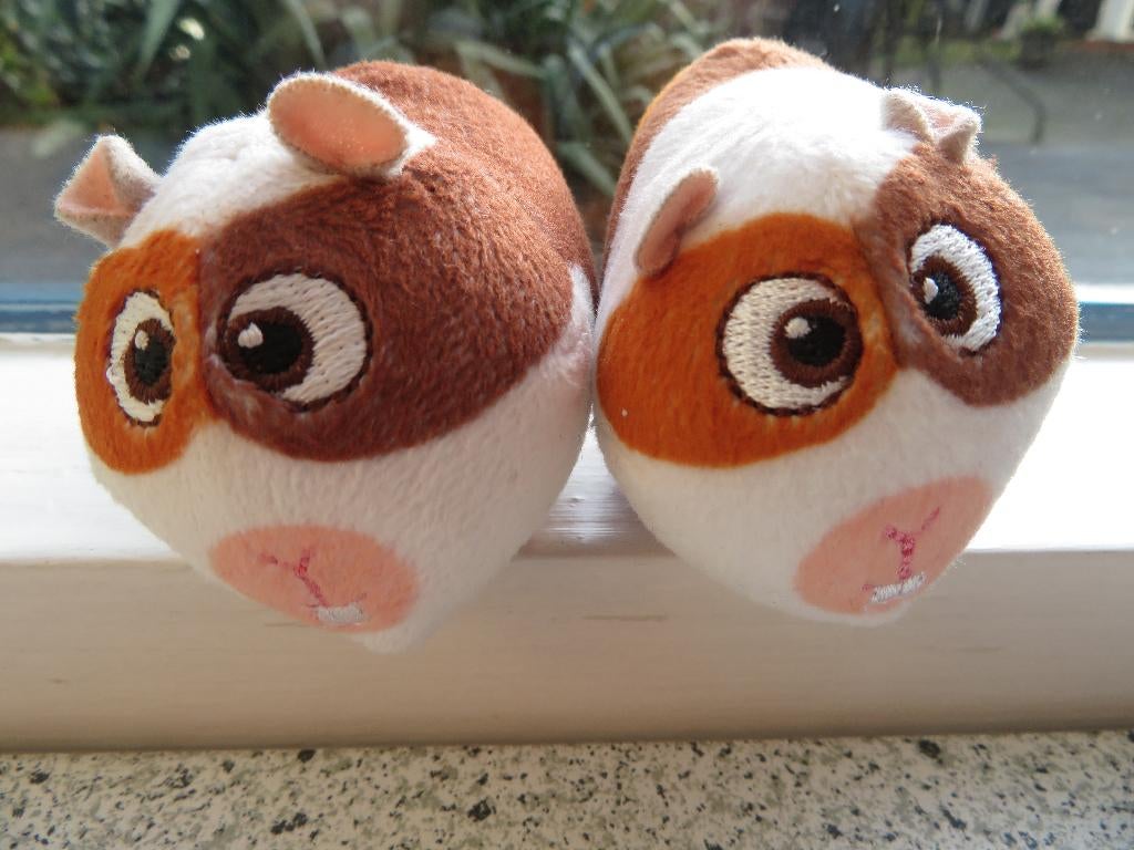 2 c Hamstertje of caviaatje van Mc Donalds Happy Meal, Ophalen of Verzenden, Zo goed als nieuw