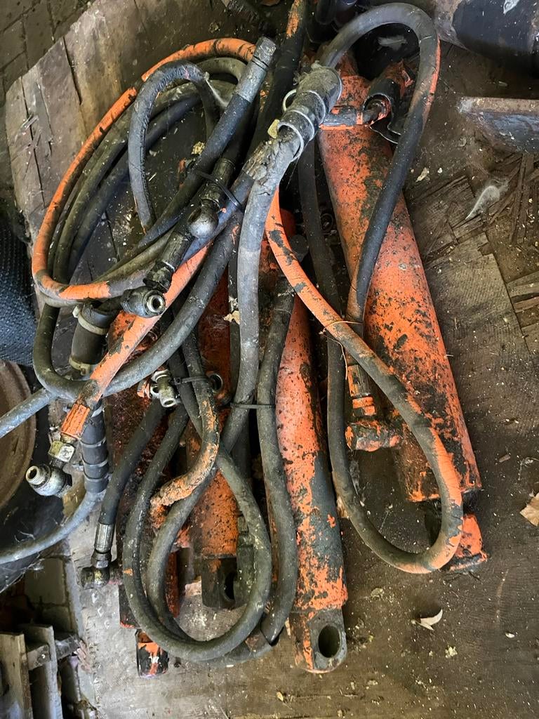 3 hydraulische cilinders, Ophalen of Verzenden, Nieuw
