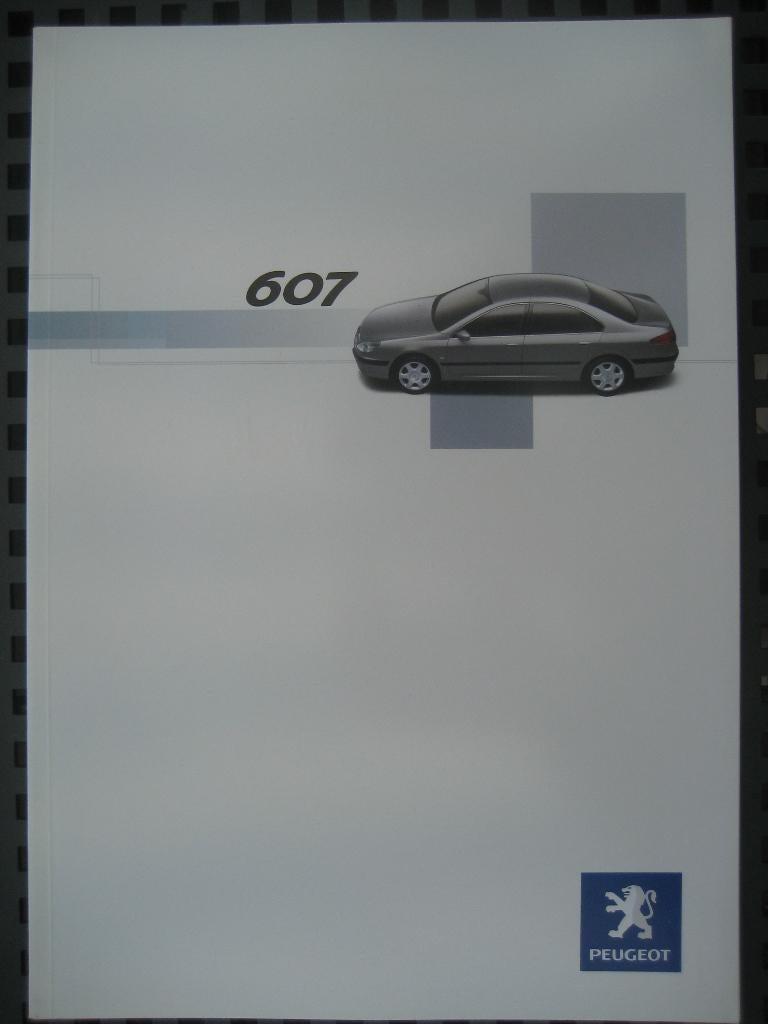 Peugeot 607 (2003), Ophalen of Verzenden, Nieuw, Peugeot