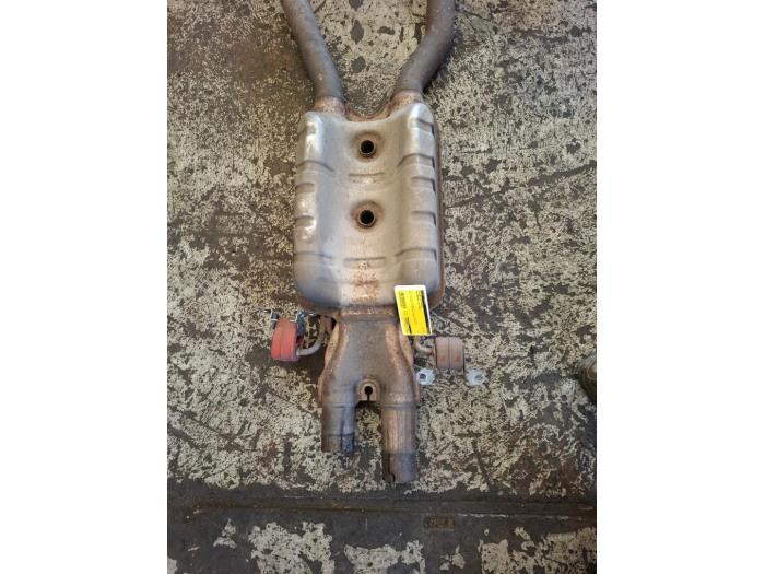 Uitlaat Einddemper van een Volkswagen Phaeton, Gebruikt, -, -, -