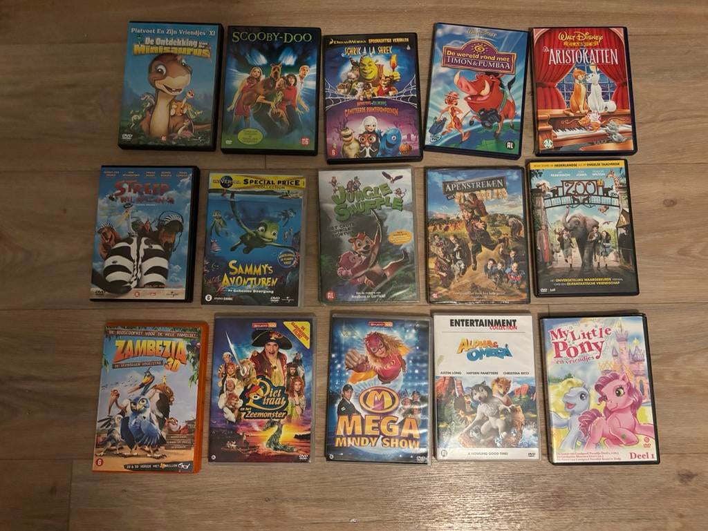 Kinderdvds, Avontuur, Alle leeftijden, Ophalen of Verzenden, Zo goed als nieuw